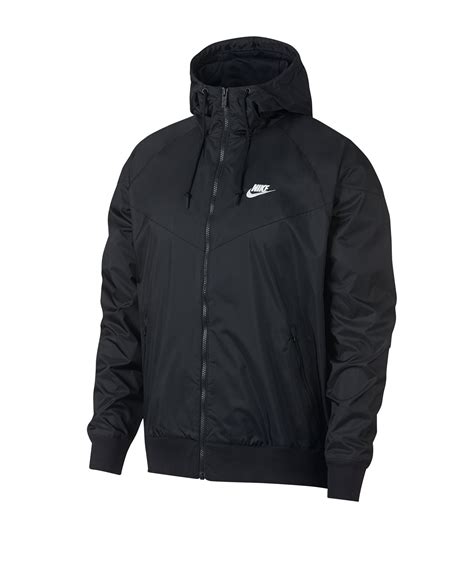 nike windrunner kapuzenjacke schwarz f010|nike windrunner puffer jacket.